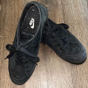 Nike Women’s Dark Charcoal Suede Sneakers
